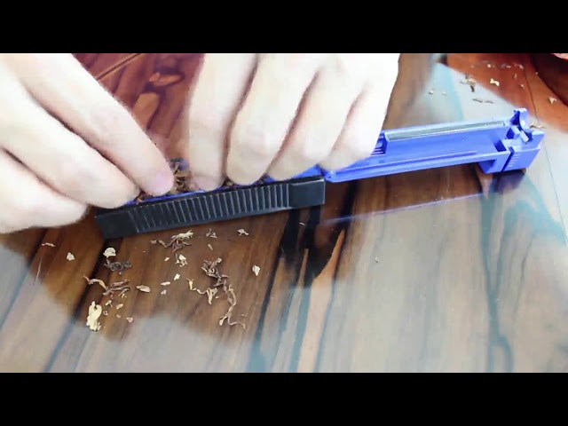 how to adjust cigarette rolling machine youtube Make Roller Production Process How to use a rolling