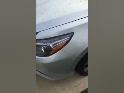 Noise from Nissan Altima during startup 2016 - YouTube