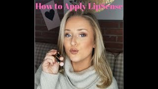How To Apply LipSense