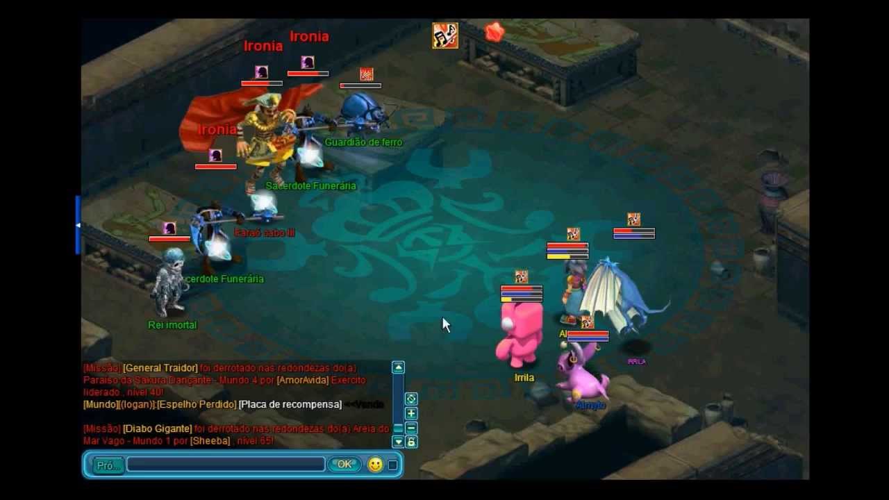 Duplando Faraó (Irrila e Almy) - Magic Campus