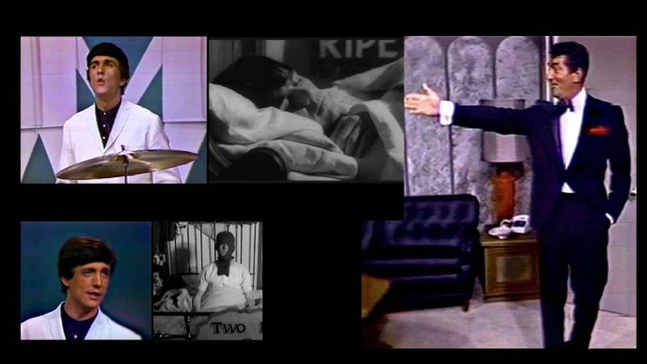 Dave Clark 5 Sept 30,1965  -  Catch Us If You Can  (Dean Martin Intro & Sc's fr Movie  (StereoMixed)