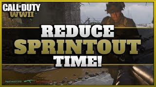 How to Reduce Sprintout Time in CoD WW2 | Quick Tip #1