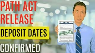 IT’S OFFICIAL: The IRS Just Confirmed The PATH Act Release Date. (Direct Deposit Alert)