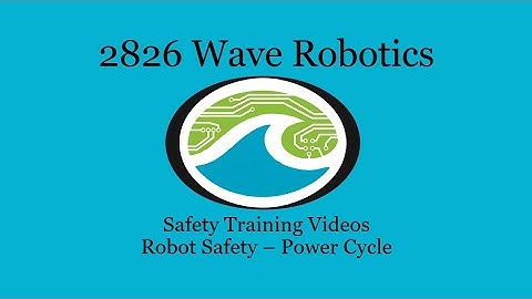 Basic Robot Safety