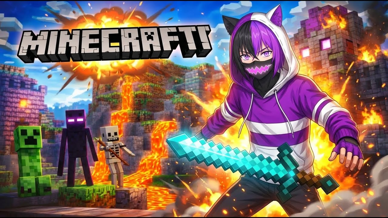 Minecraft සිංහල  LIVE | VTuber | VOIDNEKOLK | Survival | SriCraft MC