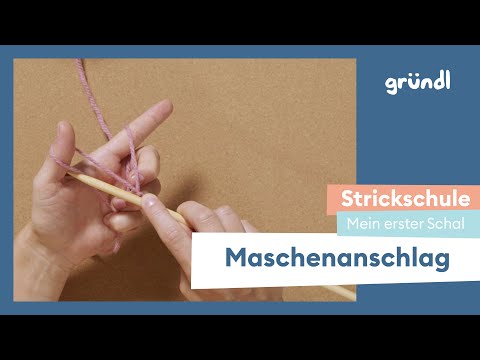 7. Maschenanschlag