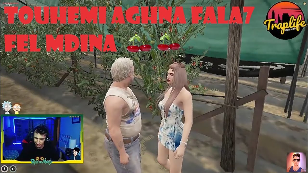 Badis / توهامي وحدة أغنا فلاح في لمدينة