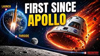 Artemis II: NASA's Most Dangerous Mission in 50 Years