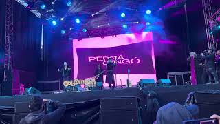 Perota Chingó cantando Seres extraños en #ColombiaAlParque2025
