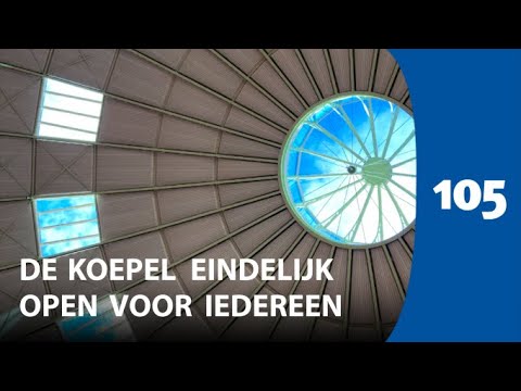 De Koepel eindelijk open voor iedereen | Haarlem105