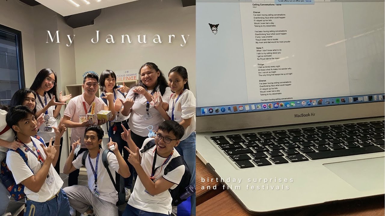 Davao Diaries birthday surprises, karaoke night and arts month YouTube