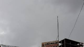 برق بالتصوير البطيئ صنعاء اليمن اول ايام عيد الاضحى super slowmotion lightning sanaa yemen