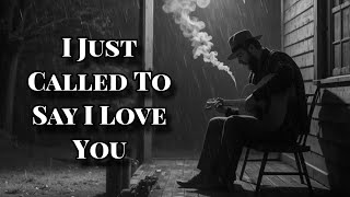 I Just Called To Say I Love You   Emotional Blues U0026 Jazz Ballad  This Song Broke Everyones Heart