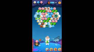 LINE バブル2　STAGE 607　銀コニー　アイテムあり　×1.5　Silver Cony　LINE BUBBLE 2