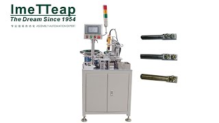 Electrical Contact Terminal Assembly Screwing Machine