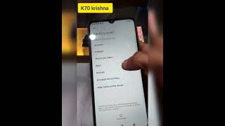 Poco C55 Phone Reset