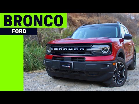 Video: Ford Bronco 2025: resena en video por Motoren MX