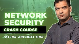 Network Security Architecture: Designing a Secure Office Network from Scratch