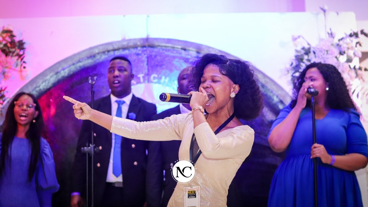 Nomini Nyawose Worshipping at Next Chapter 2025