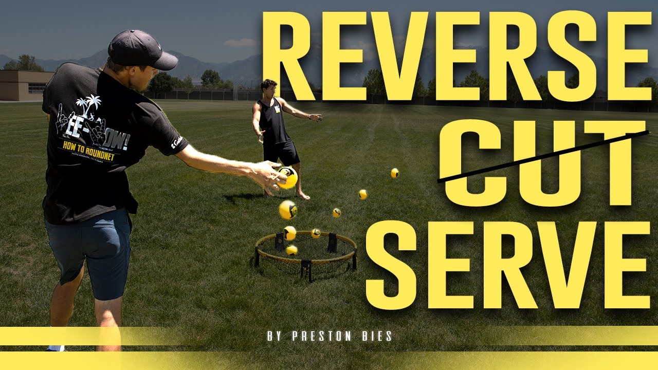 Turning Reverse Cut How to Hit a Reverse Cut Serve〡HTR - YouTube