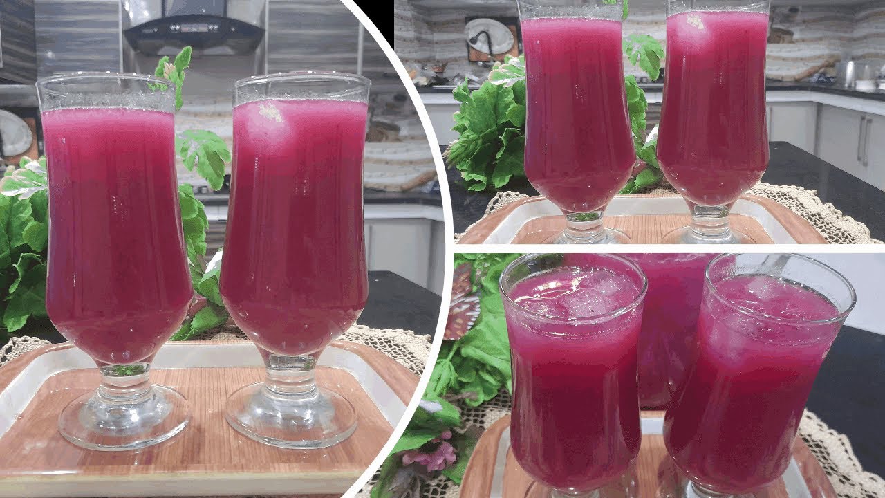 False ka Sharbat || How To Store Phalsa || Cooking with Mehreen Javaid