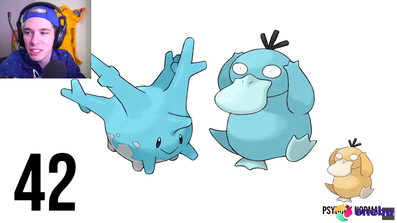 Folagor Reacciona ES9+Los 50 mejores shiny en Pokémon