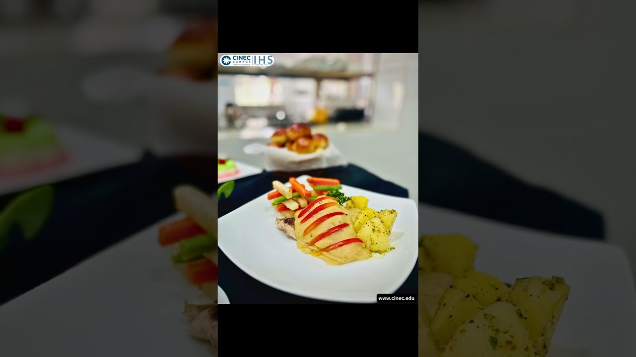 Boiled fish, tender potatoes, and jardinière of vegetables