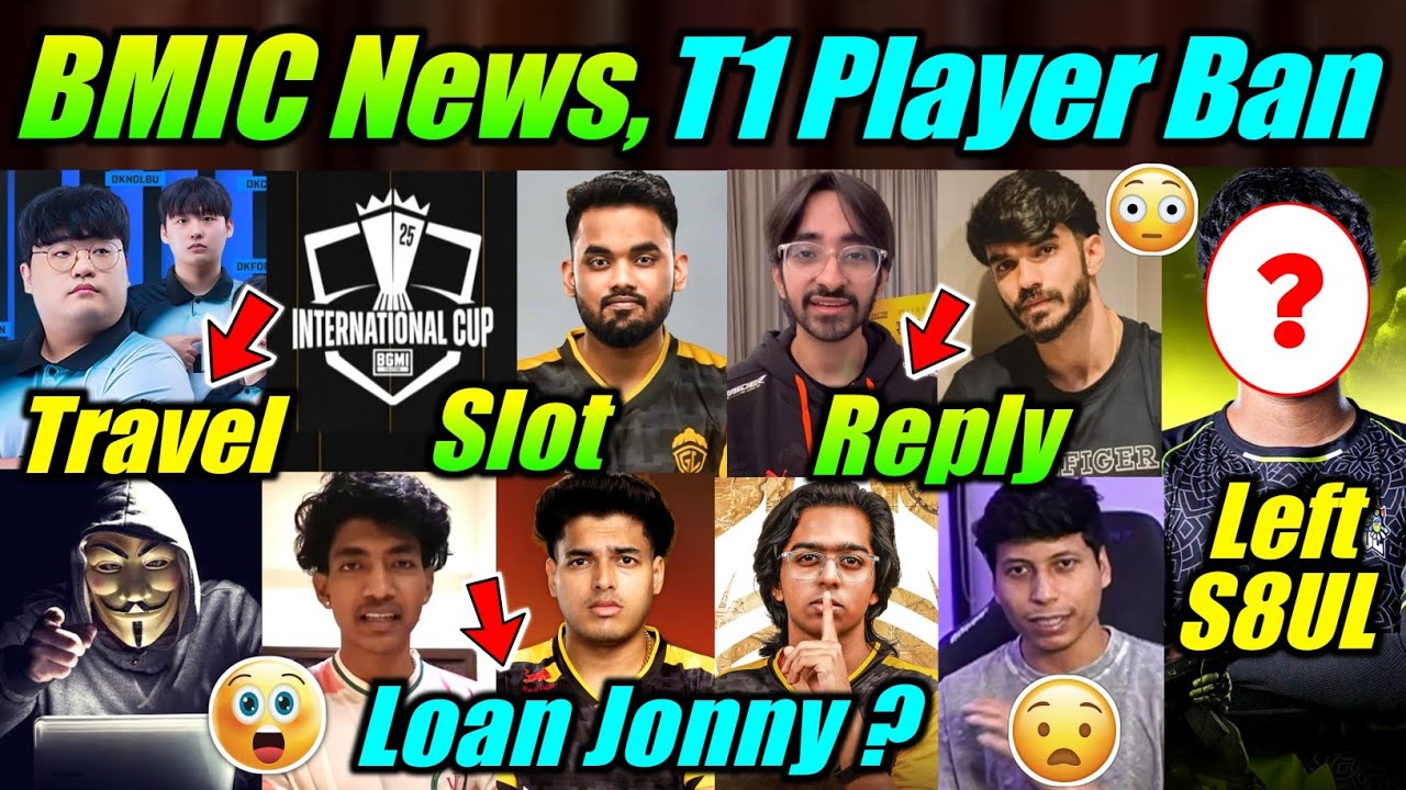 BMIC Travel Day, Loan Jonathan ? 😳 T1 Player Ban ! Neyoo on Spower, Manya, Punk 😮 S8UL, News 