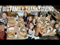 Big Family Thanksgiving in an RV - Traveling Family of 12
