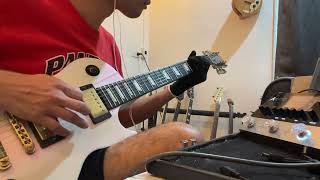 Test Donner Arena 2000 Distortion Solo