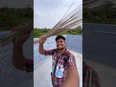 🏊‍♀️మాయ Swimming Pool Clean చేయడానికి నాకు సరదాదిరిపోయింది..!🥲🌊❤️‍🔥