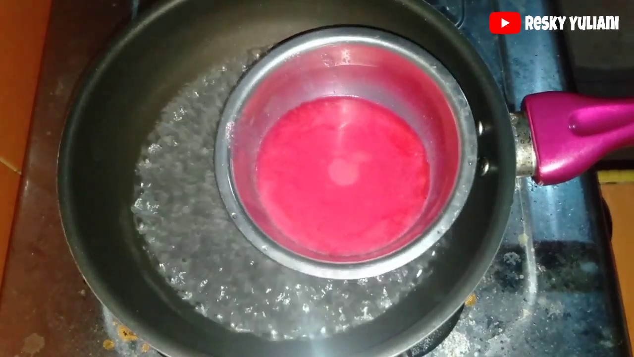 Resep Cara Membuat Glaze Homemade - YouTube