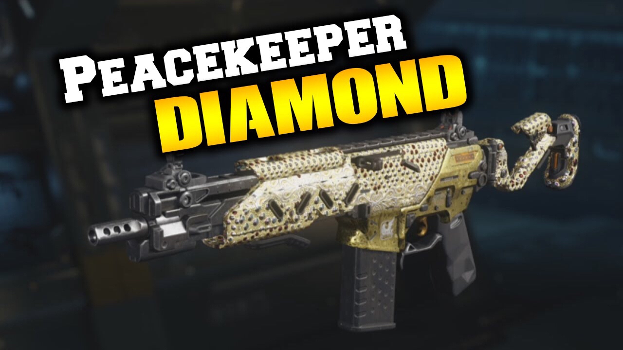 Black ops3 Get Diamond In (Peacekeeper MK2)