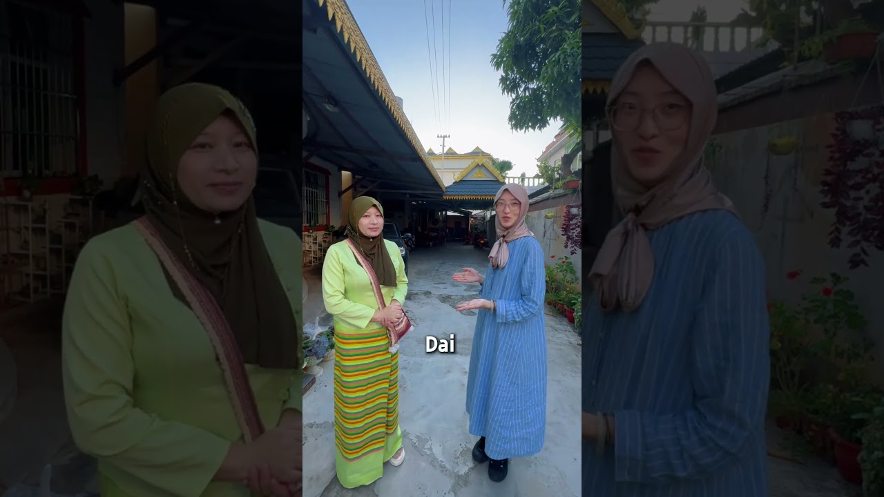 Мусульмане в буддийском городе Китая могут общаться на своем языке с тайцами.