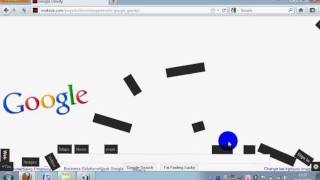 Google Tricks Episode 2 : Google Gravity