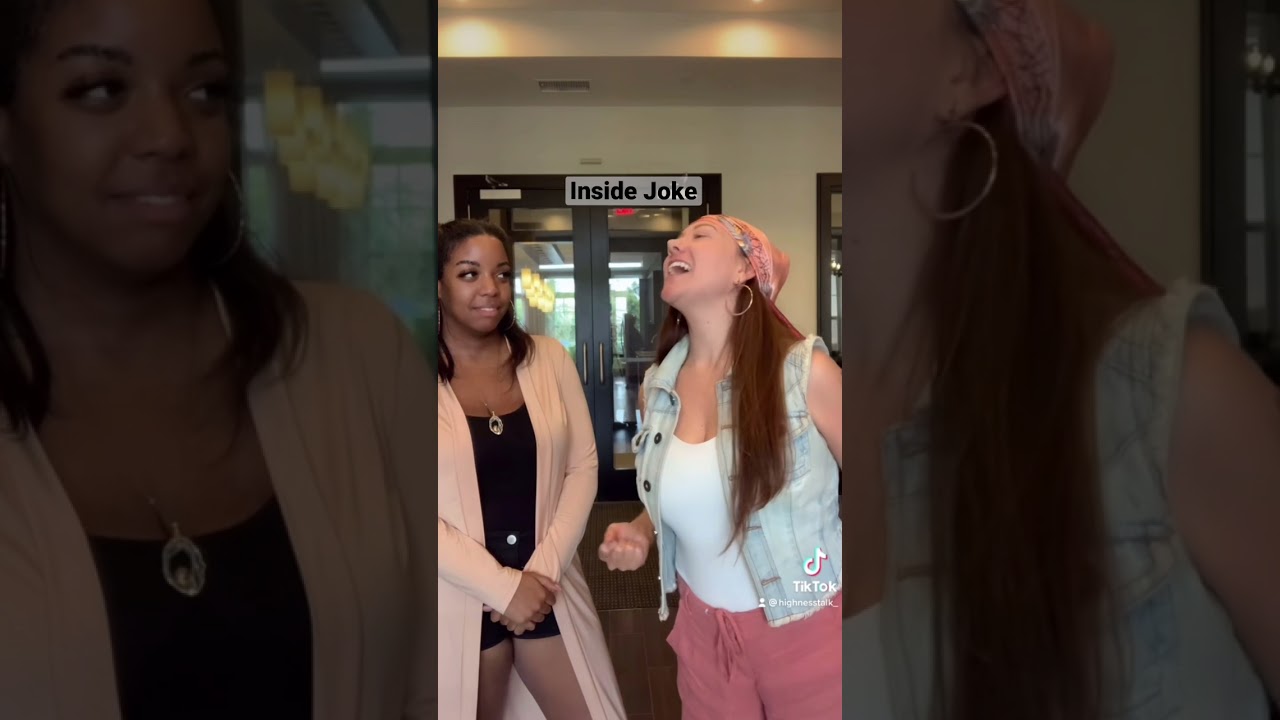 Make your friend laugh 