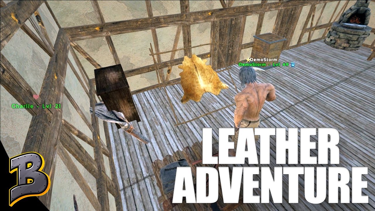 Leather Adventure! I Hate Bugs! Ark Survival Evolved Primitive Plus -Ragnarok- Ep 5