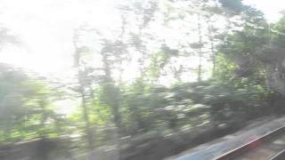 2014.11.11 EMU700型第1191次區間車 新豐-竹北窗景+走行音