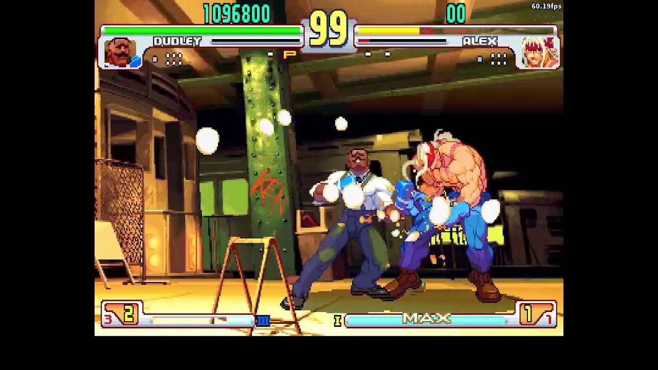 Dudley 3rd Strike Stun combo 3 YouTube