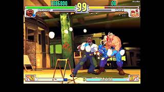 Dudley 3rd Strike Stun combo 3
