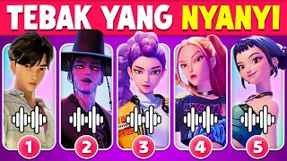 Tebak Karakter Film Demon Hunters KPop 2025 dari Lagu π₯ Huntrix, Saja Boys, Rumi, Jinu, Baby SajaπΆ