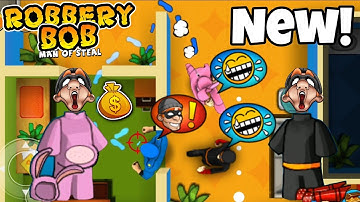 Robbery Bob - Bunny Suit and Ninja Suit Gameplay Walkthrough Perfect Part 7