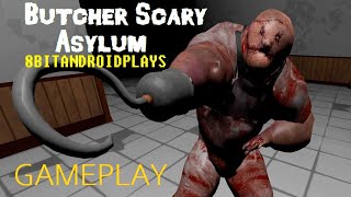 Butcher : Scary Asylum Horror Game Android Full GamePlay Scary Horror Game screenshot 1