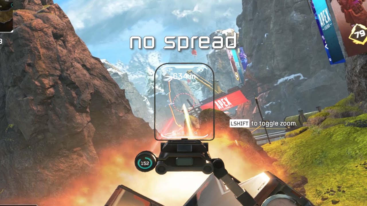 This Glitch gives you 100% accuracy on Sheila