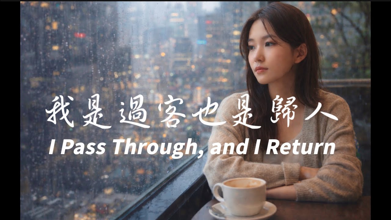 我是過客也是歸人｜華語抒情歌曲｜Pass Through, and I Return