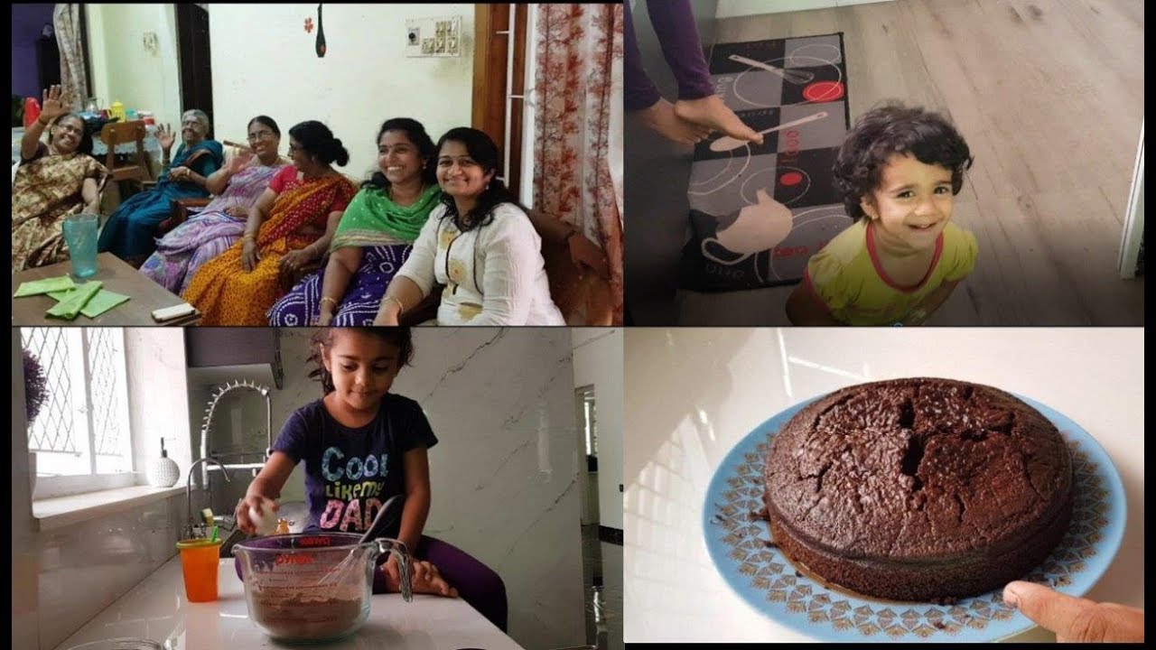 A Day in Mom's House with Family Moist Chocolate Snack Cake Recipe