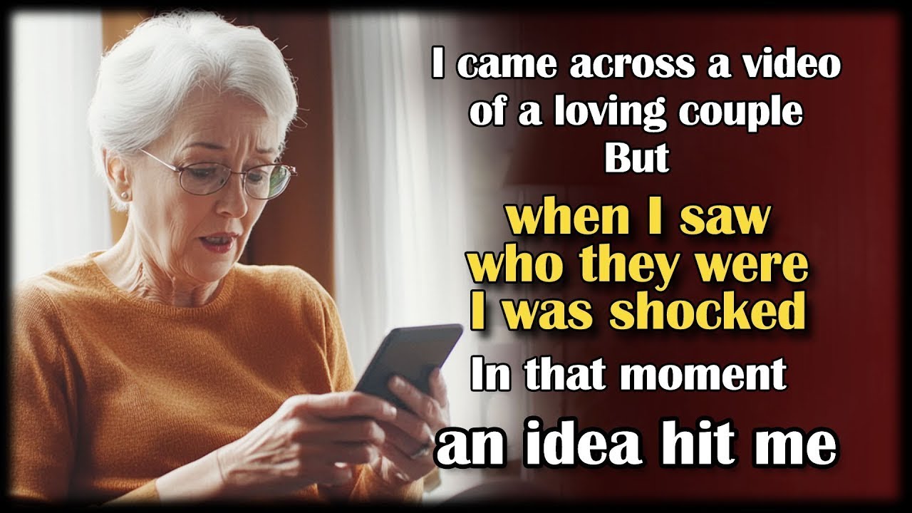 I was watching a sweet couple’s video—but the moment I recognized them, my heart nearly stopped.