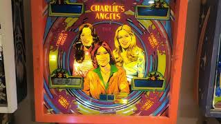 Repairing and playing Gottlieb's Charlie's Angels screenshot 4
