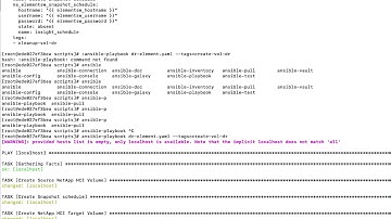 NetApp HCI Data Protection with Ansible