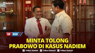 🔴Bisa Bebaskan Nadiem, Hotman Paris Desak Prabowo Lakukan Gelar Perkara Chromebook di Istana